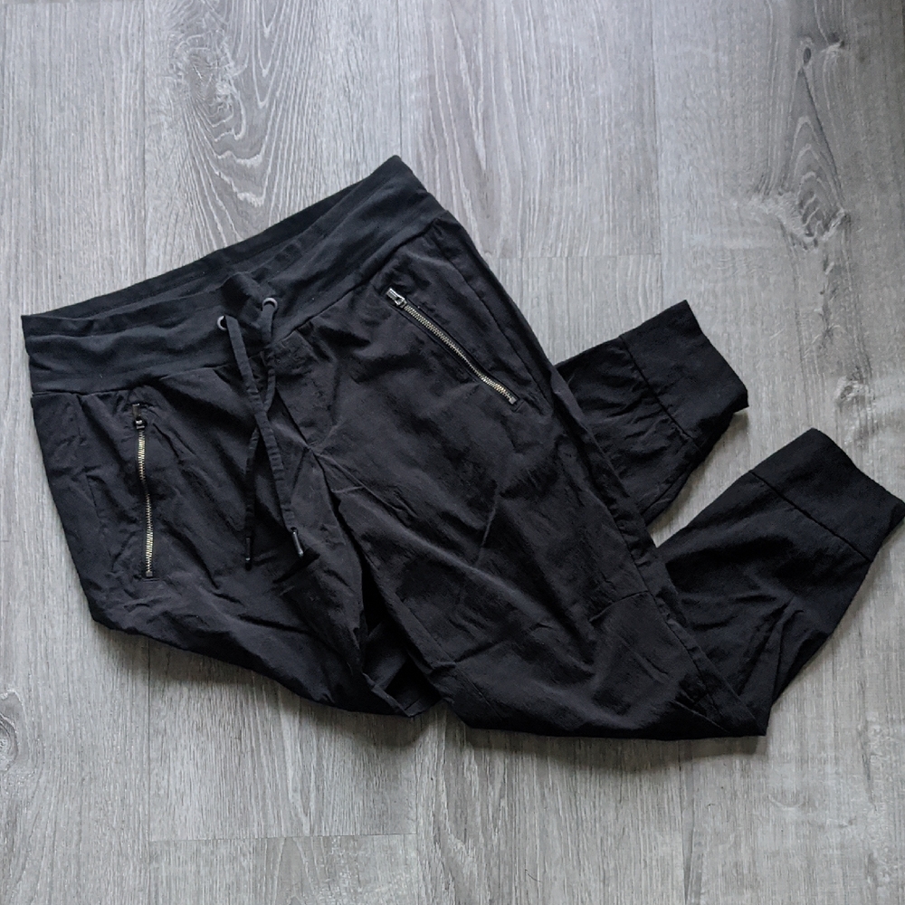 Athleta Black Jogger Pants